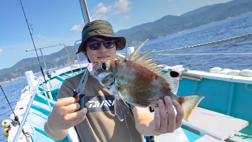 チョウセンバカマ　タイラバサビキ