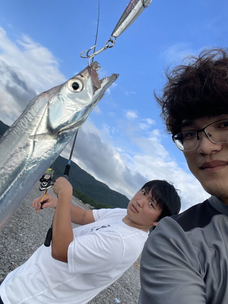 煙樹ヶ浜　太刀魚